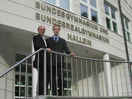 Michael's graduation (Matura)