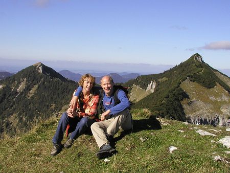 Georg und Susi am DÃ¼rlstein