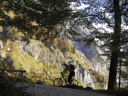 Am Weg zum Joch