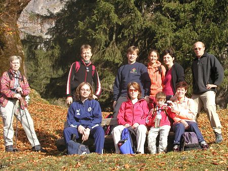 Firmenwandertag Salzburg Research