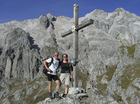 Firmenwandertag: Am Gipfel der Taghaube