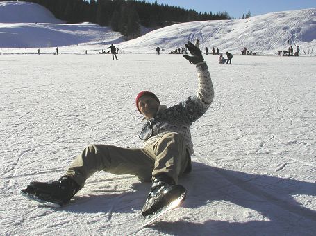 Sewwaldsee Landung