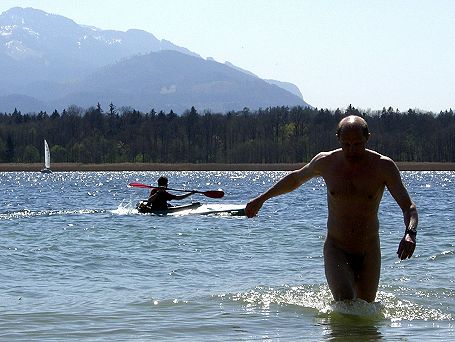 Bad im Chiemsee