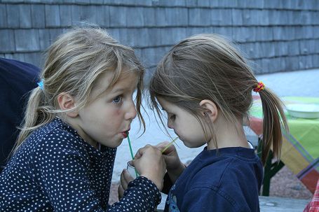 Lisa und Anna