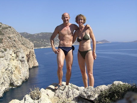 Auf der Klippe bei Patara