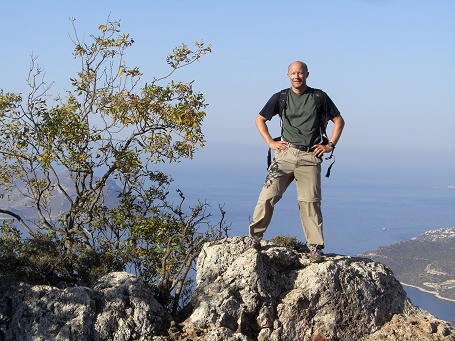 Wanderung bei Phellos