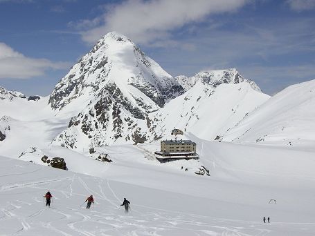 Casati Huette Koenigsspitze