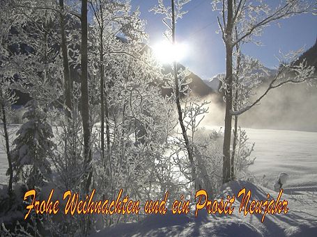 Weihnachtskarte