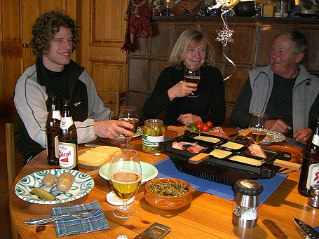 Raclette-Jause